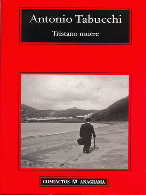 cover image of Tristano muere